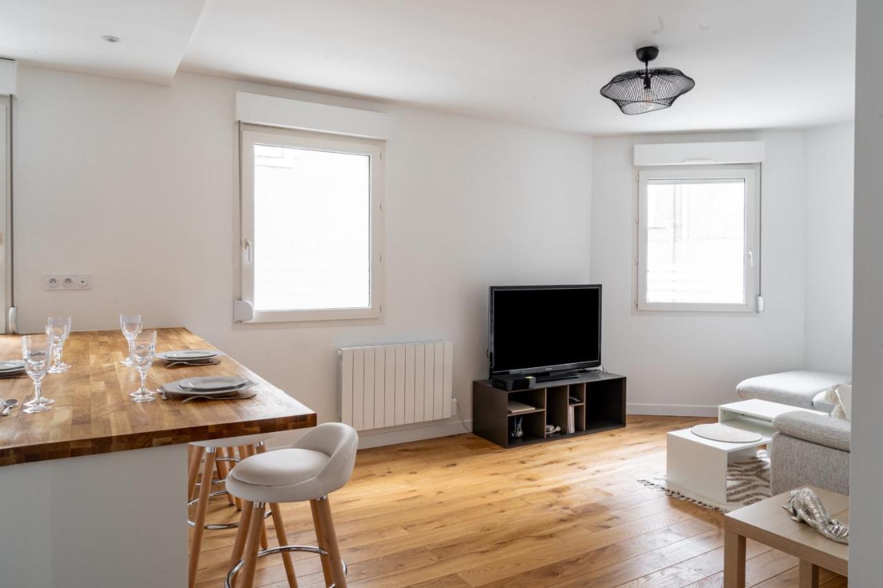 Appartement Cosy Entierement Renove Nantes Exterior photo