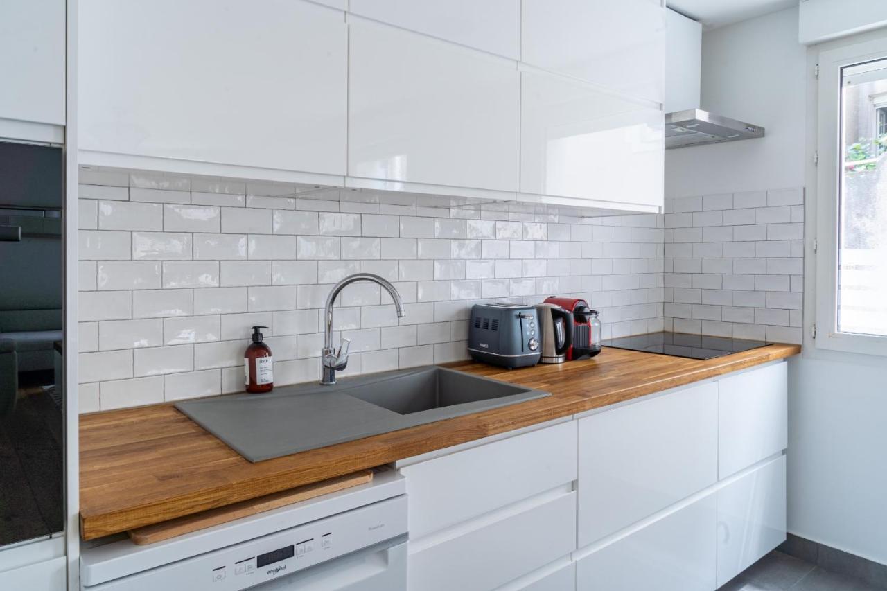 Appartement Cosy Entierement Renove Nantes Exterior photo